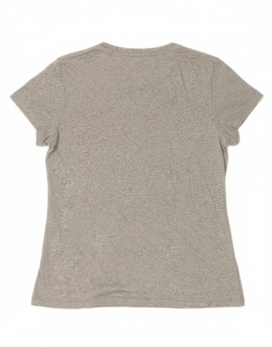 LEVI'S Womens Graphic T-Shirt Top UK 16 Large Grey
