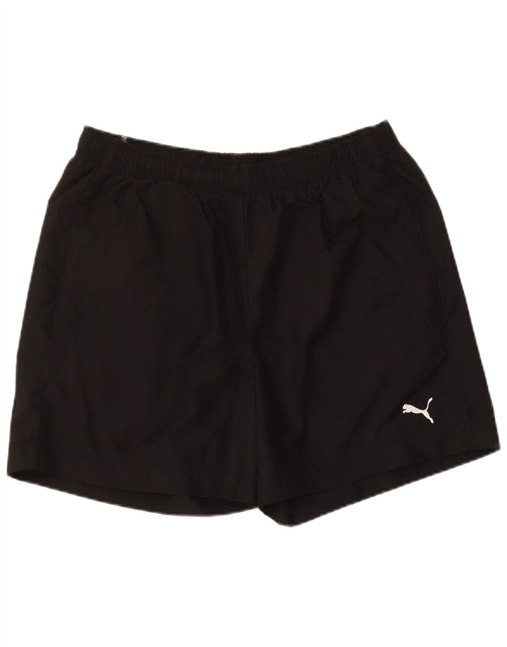 Pantaloncini sportivi Puma Uomo Medi Neri