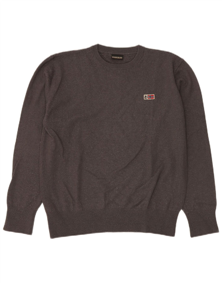 Maglione maglione girocollo da donna NAPAPIJRI UK 20 2XL Grigio