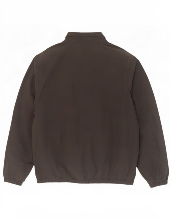 Giubbotto bomber da uomo Lyle & Scott UK 44 2XL cotone nero