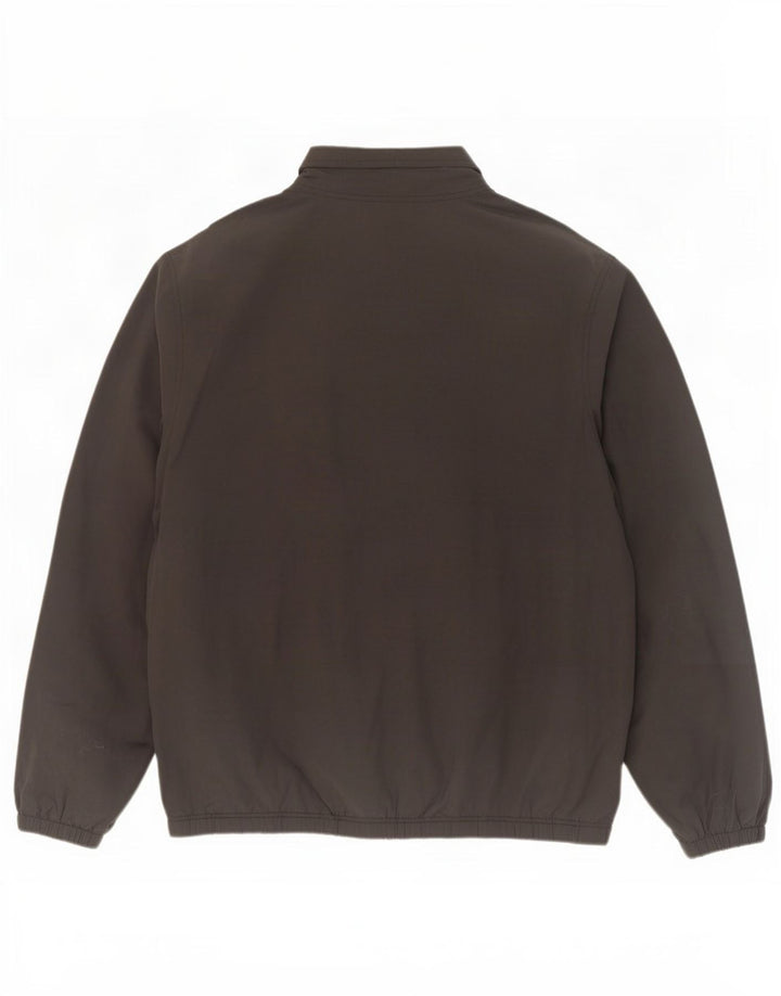 Giubbotto bomber da uomo Lyle & Scott UK 44 2XL cotone nero