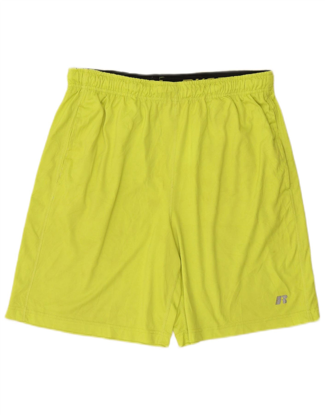 Pantaloncini sportivi Dri-Power da uomo RUSSELL ATHLETIC Poliestere verde medio
