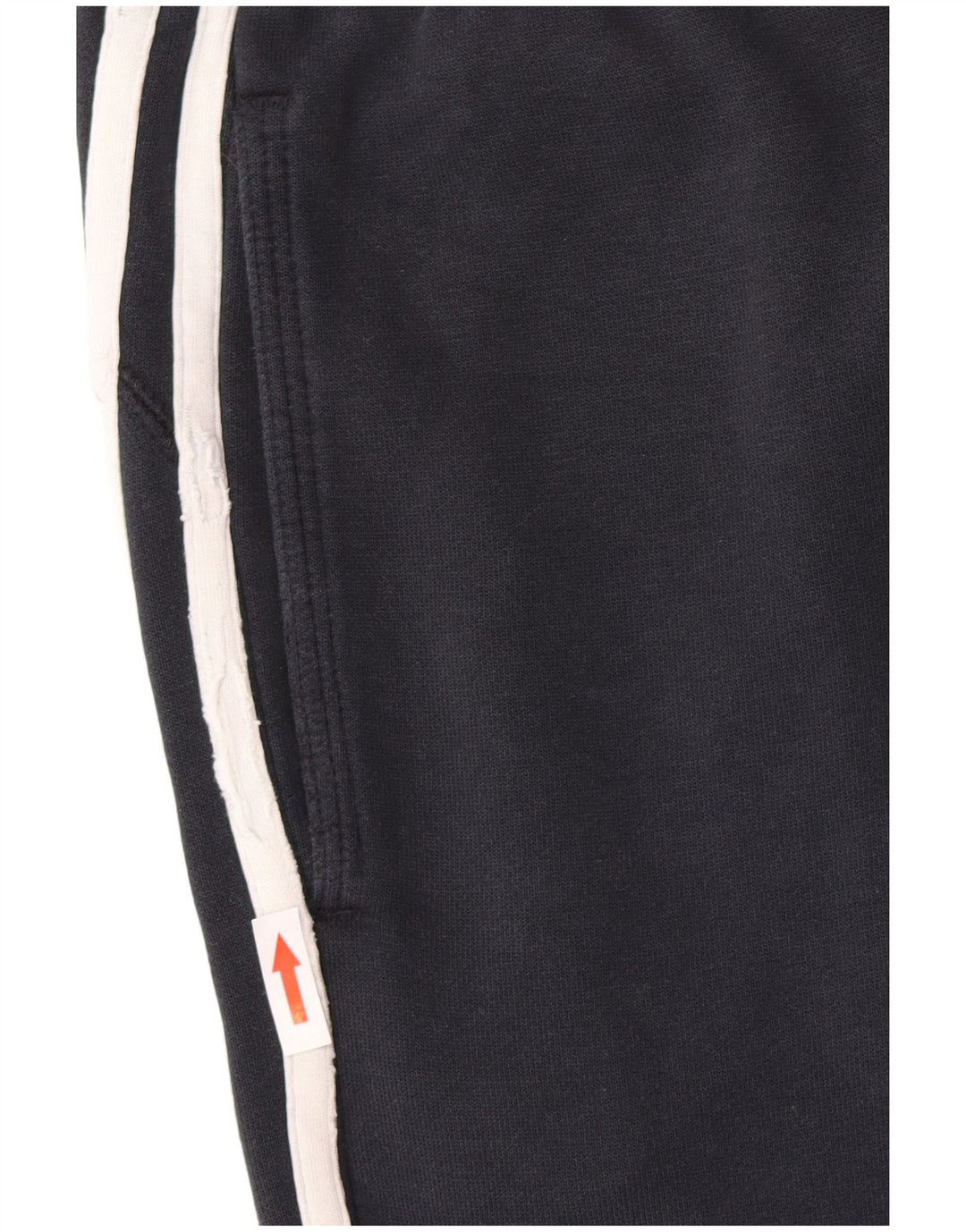 Pantaloni da tuta da uomo Adidas Joggers grandi in cotone blu navy