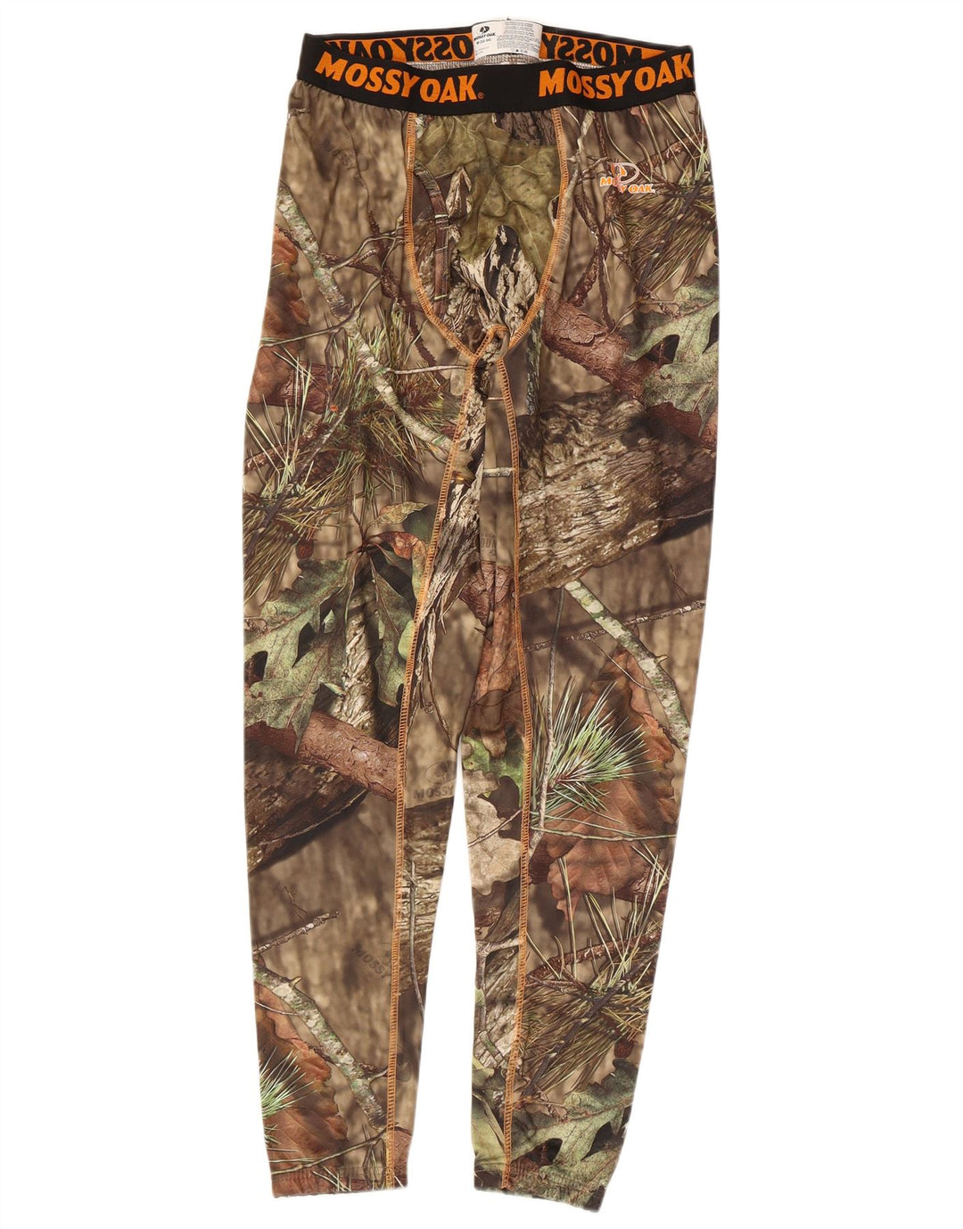Leggings grafici da uomo Mossy Oak Poliestere mimetico medio kaki