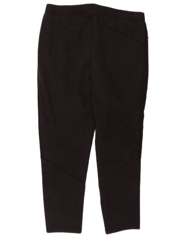 Pantaloni da tuta da uomo Puma XL in cotone nero
