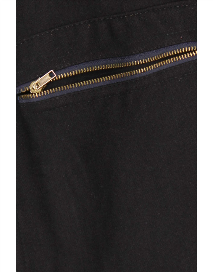 Giacca utility da uomo Paul & Shark UK 40 Large in lana nera