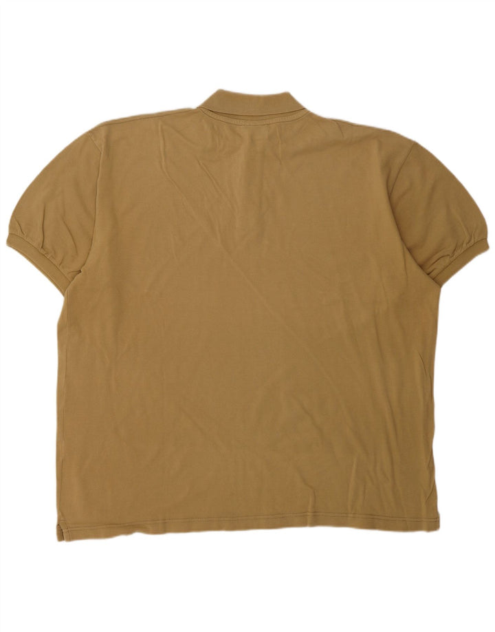 Polo Heritage da uomo RIFLE 2XL in cotone beige