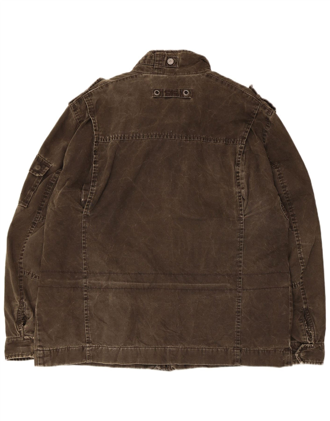 Giacca militare da uomo Camel Active UK 42 XL Cotone kaki