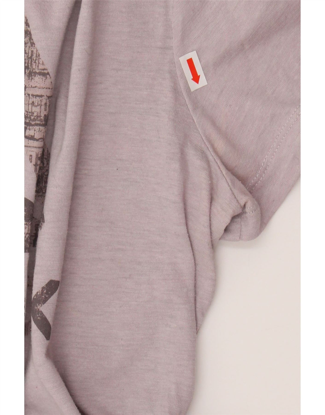 REEBOK Womens Graphic T-Shirt Top UK 12/14 Medium Pink