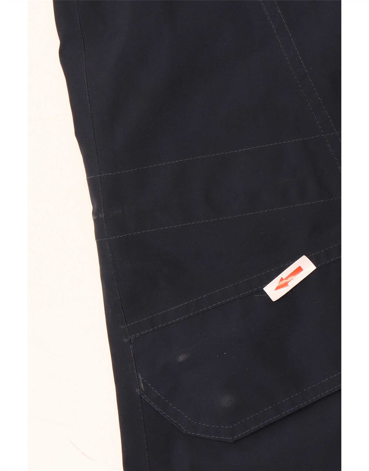 Giacca antipioggia da uomo con cappuccio Berghaus UK 38 medio poliestere blu navy