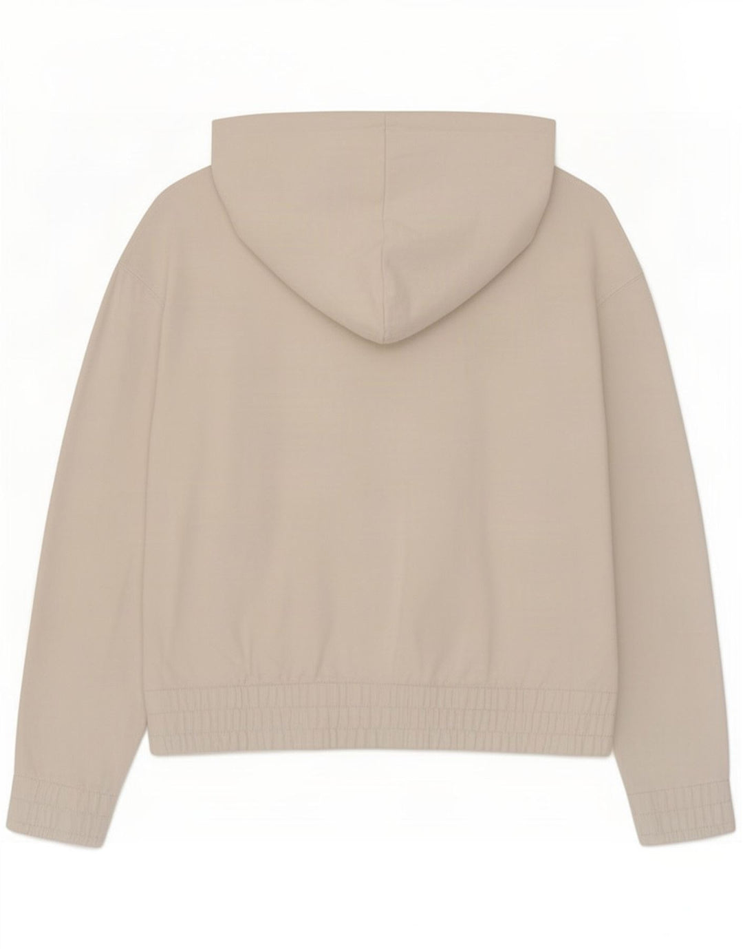 Maglione con cappuccio corto da donna Puma UK 14 medio bianco
