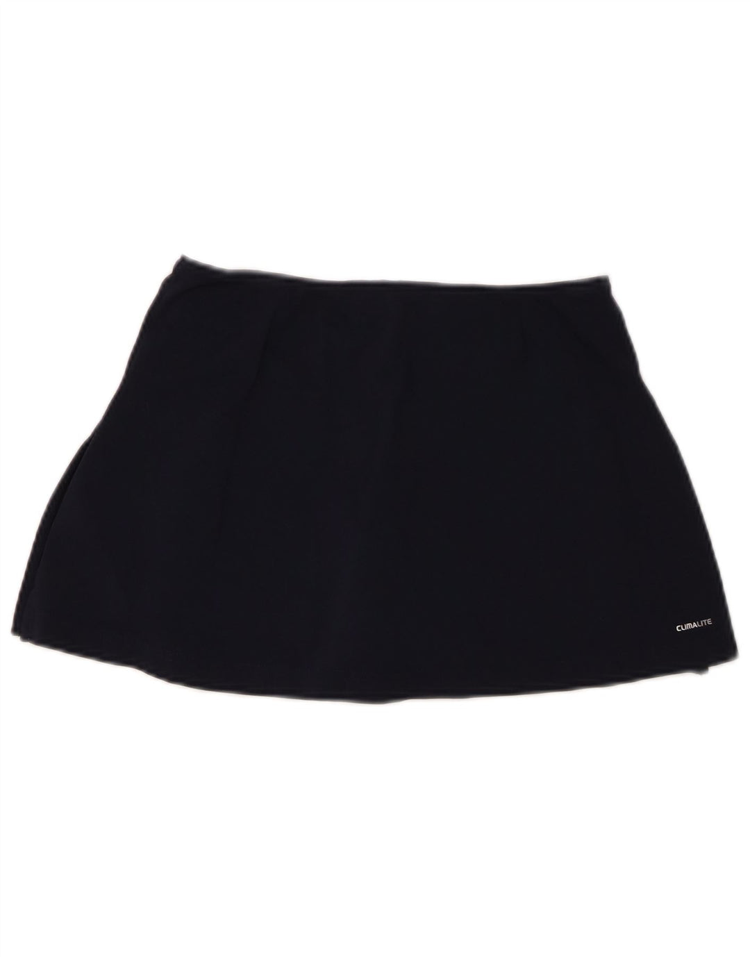 Adidas Donna Climalite Skort UK 10 Piccolo W28 Blu Navy Nylon