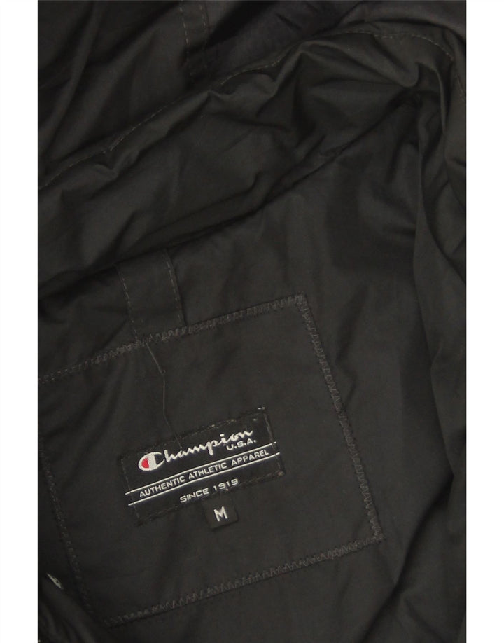 Giacca imbottita con cappuccio da donna Champion UK 14 poliestere nero medio