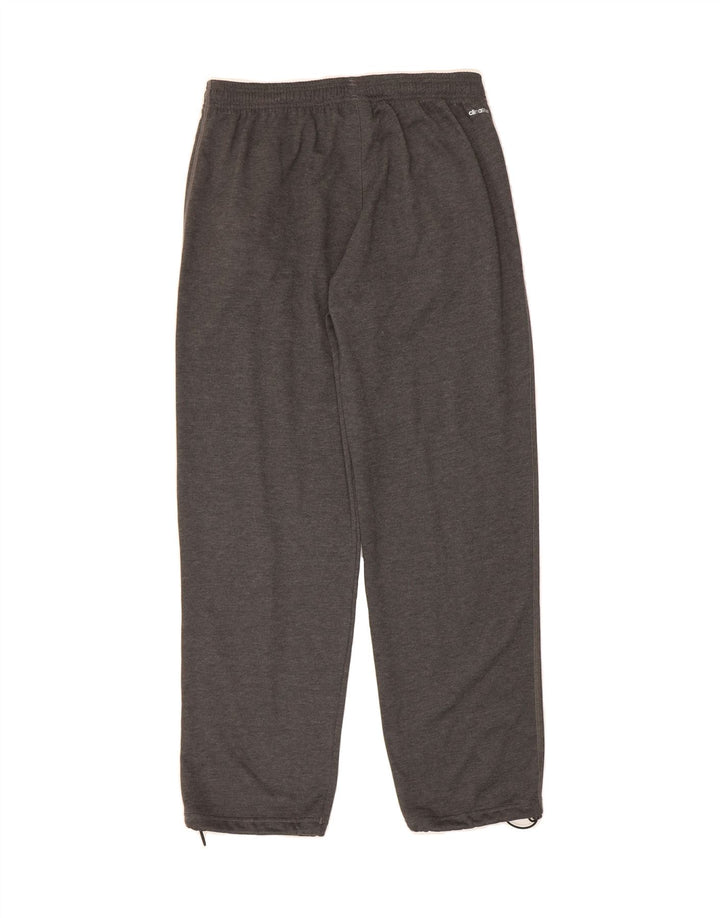 ADIDAS Mens Climalite Tracksuit Trousers UK 42/44 Large  Grey Polyester Vintage Adidas and Second-Hand Adidas from Messina Hembry 
