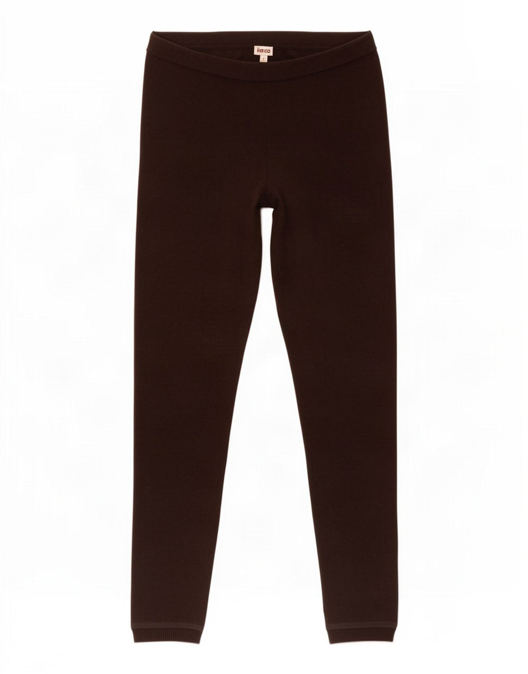 Leggings da donna Kenzo UK 8 Small Marrone Lana