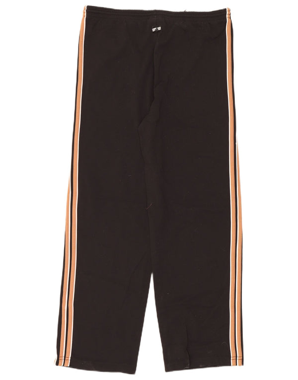 Pantaloni della tuta da donna Adidas UK 12 medi neri