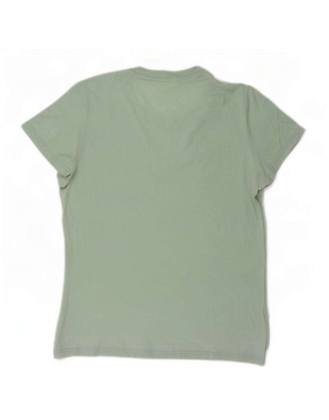 Maglietta grafica da donna Adidas Top UK 12/14 Verde medio