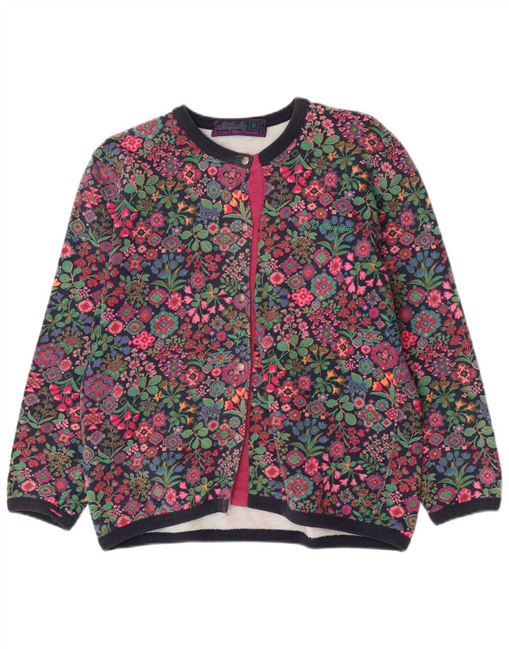 Maglione cardigan da donna Best Company US 8 medio multicolore