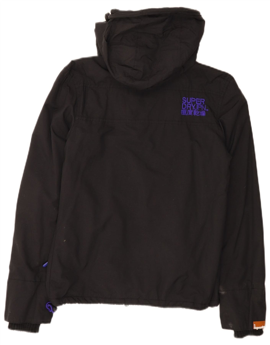 Giacca a vento da donna Superdry The Windcheater Graphic UK 2 2XS Nera