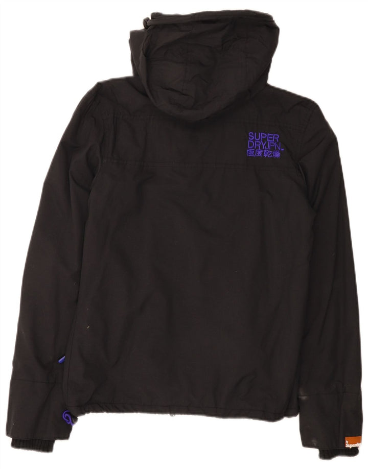 Giacca a vento da donna Superdry The Windcheater Graphic UK 2 2XS Nera