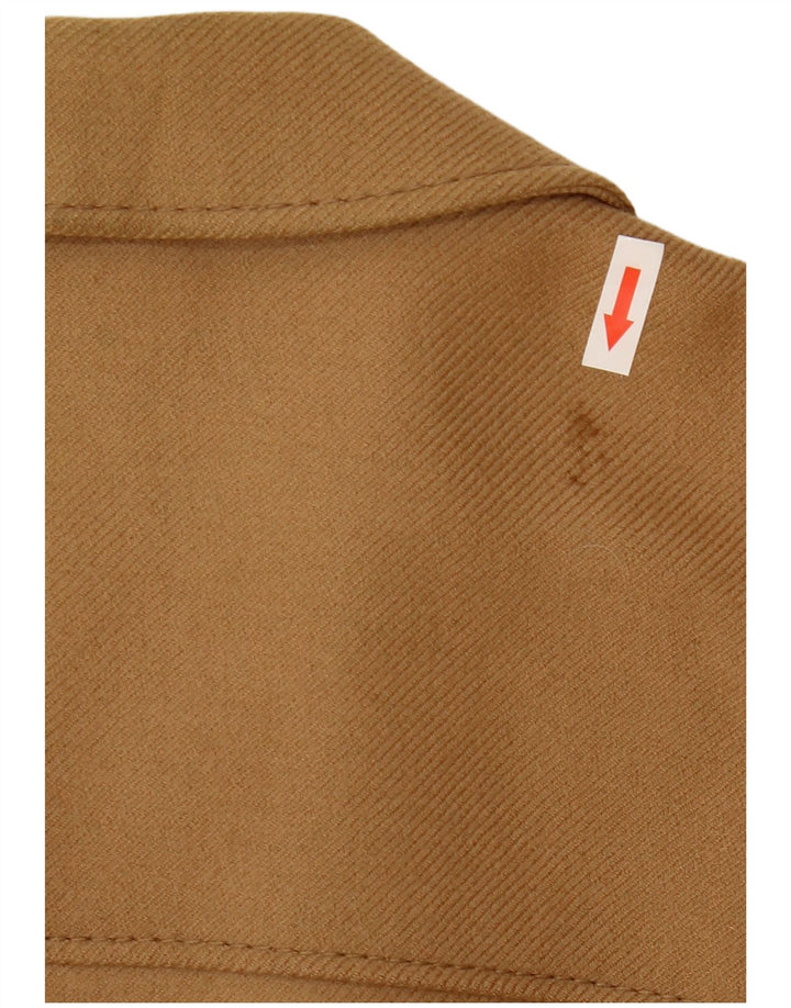 Giubbotto bomber vintage da uomo UK 38 Lana a rombi/diamante beige medio