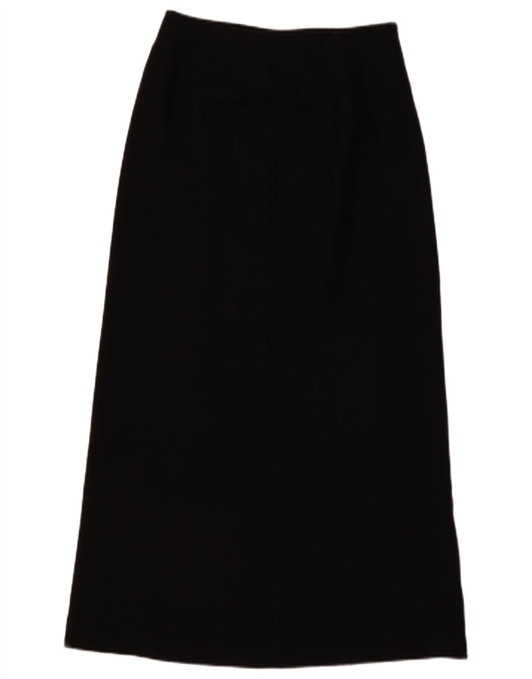Gonna lunga da donna Hobbs UK 8 piccola W30 lana nera