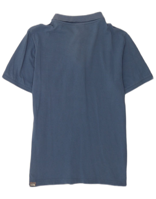 Polo da uomo The North Face piccola in cotone blu