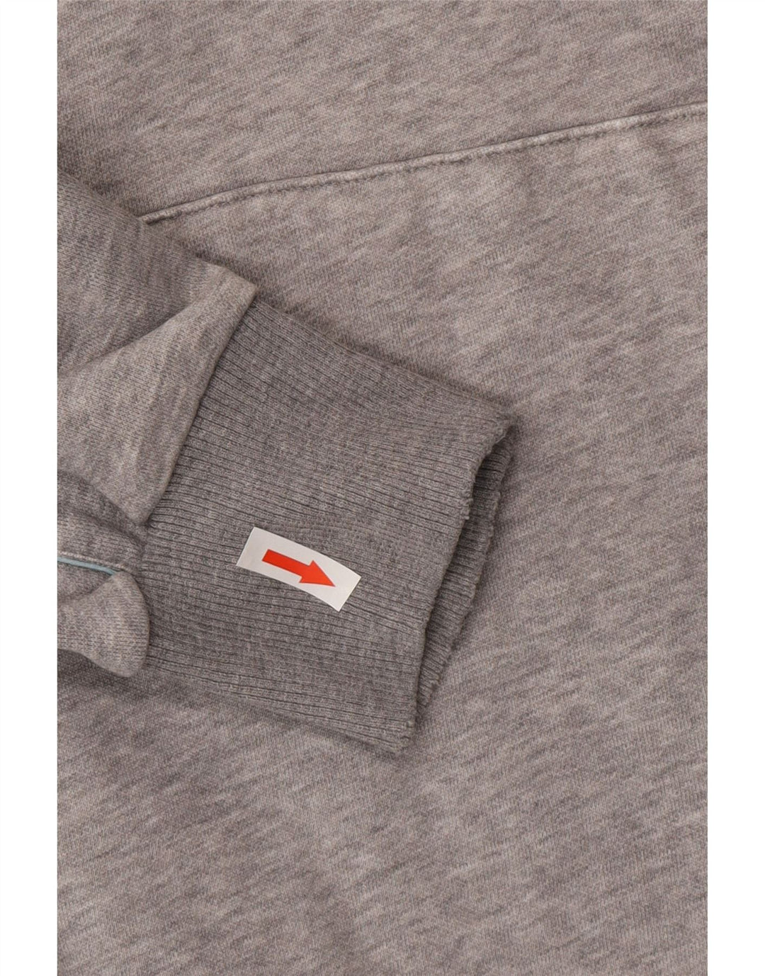 Felpa con cappuccio grafica da uomo Puma grigio medio chiazzato