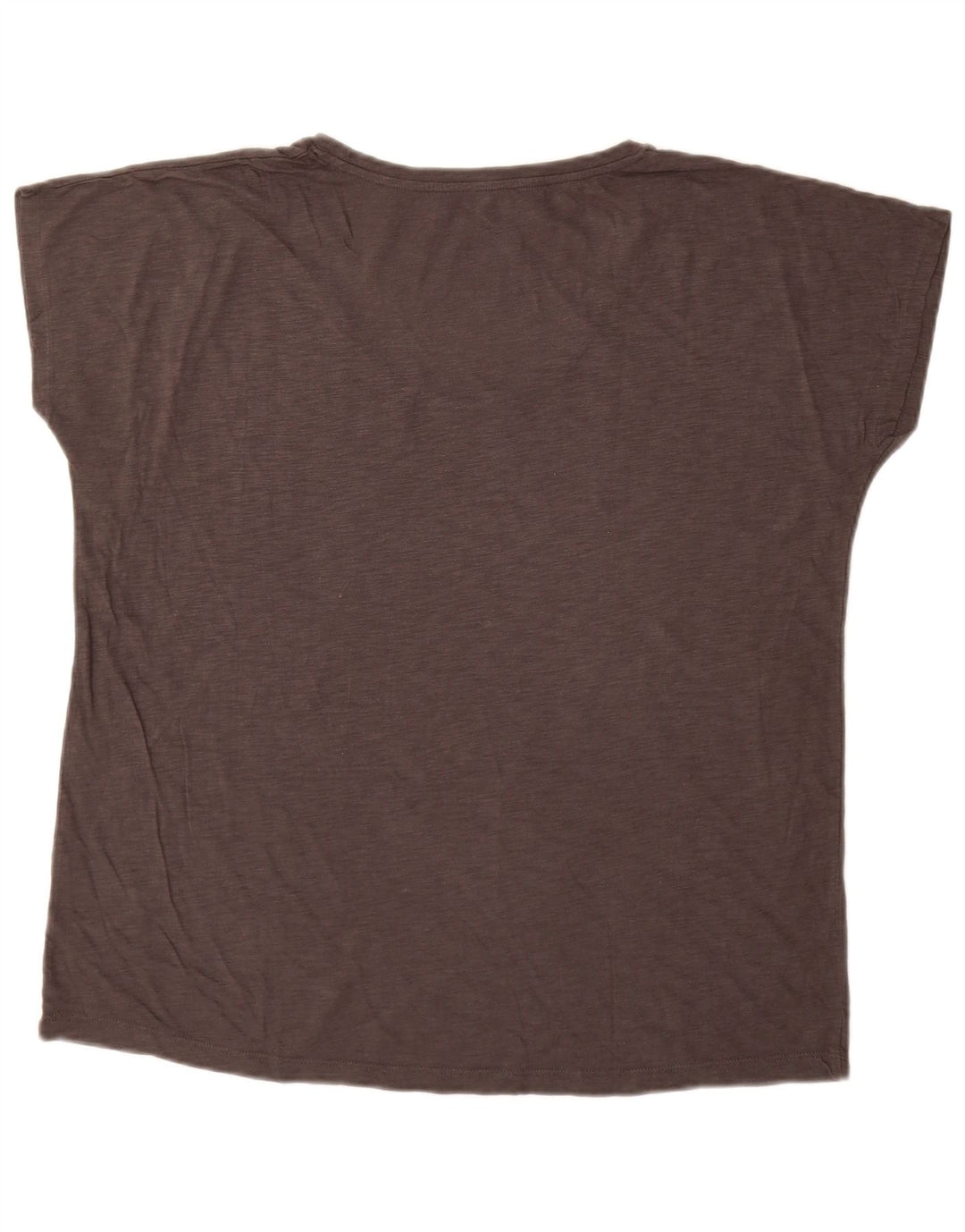 Calvin Klein Jeans T-shirt grafica oversize da donna Top UK 14 Grigio medio