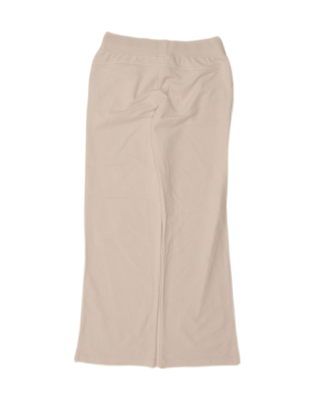 PUMA Womens Tracksuit Trousers UK 16 Large White Cotton
