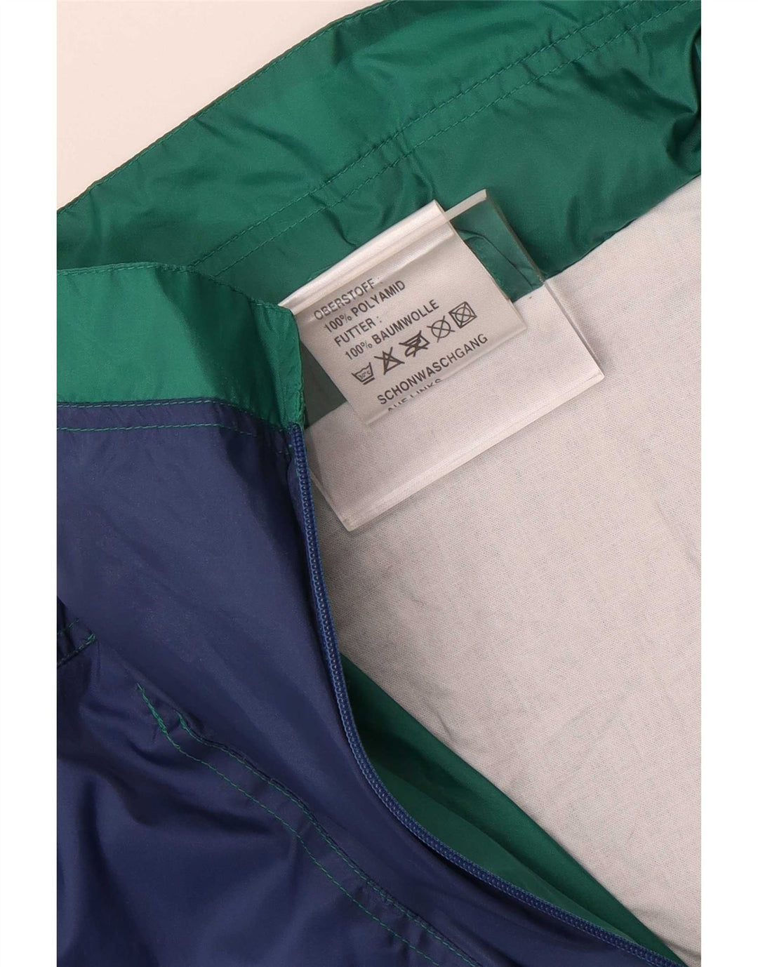 Giacca antipioggia da uomo con taglio ampio e vestibilità ampia Marcel Clair EU 46 Small Blue Colourblock