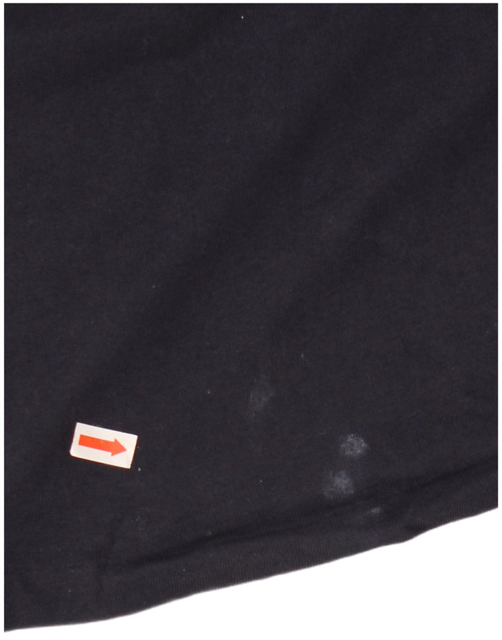 POLO RALPH LAUREN T-shirt da uomo Top medio blu navy