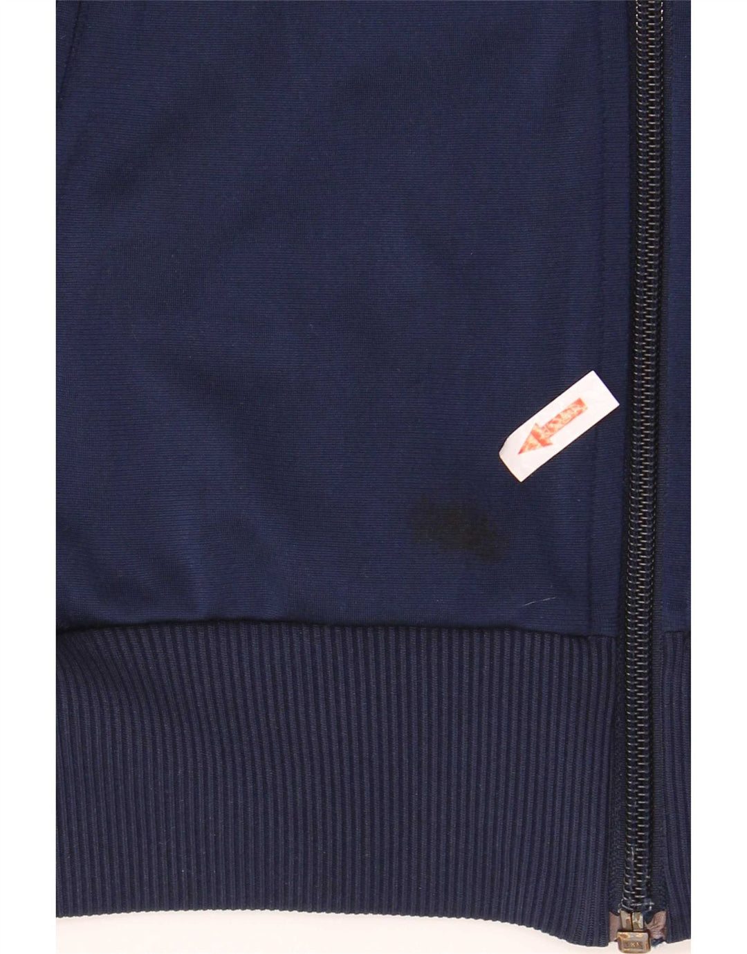 Giacca da ginnastica grafica da donna Adidas EU 38 media blu navy poliestere
