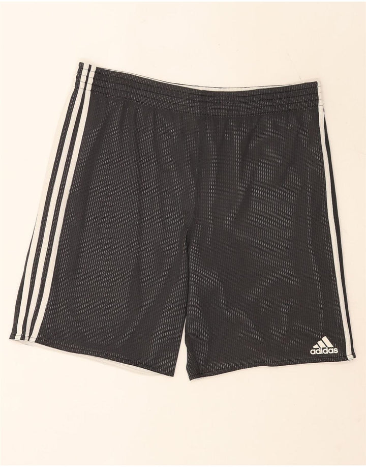 Pantaloncini sportivi da uomo Adidas XL poliestere nero