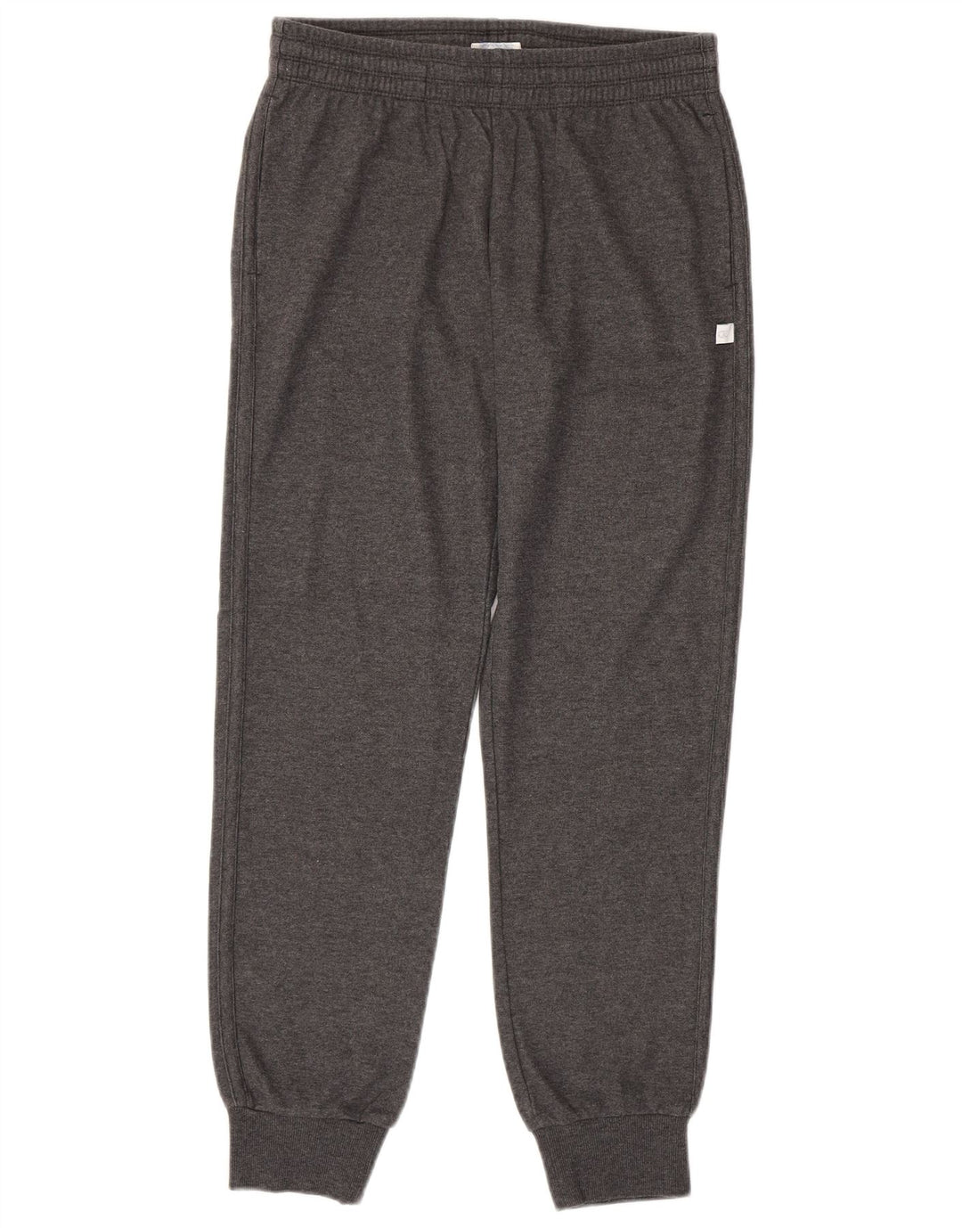 Pantaloni da tuta da uomo Champion Joggers piccoli in cotone grigio