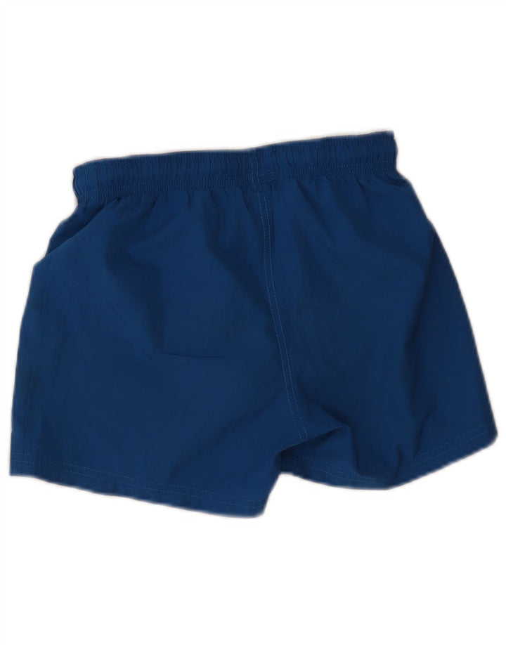Pantaloncini sportivi grafici Champion da ragazzo 9-10 anni Poliestere blu medio