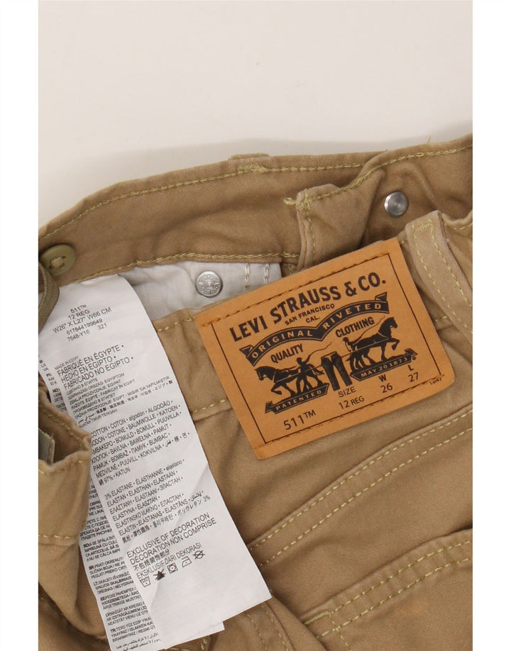Pantaloni casual slim da ragazzo 11-12 anni W26 L27