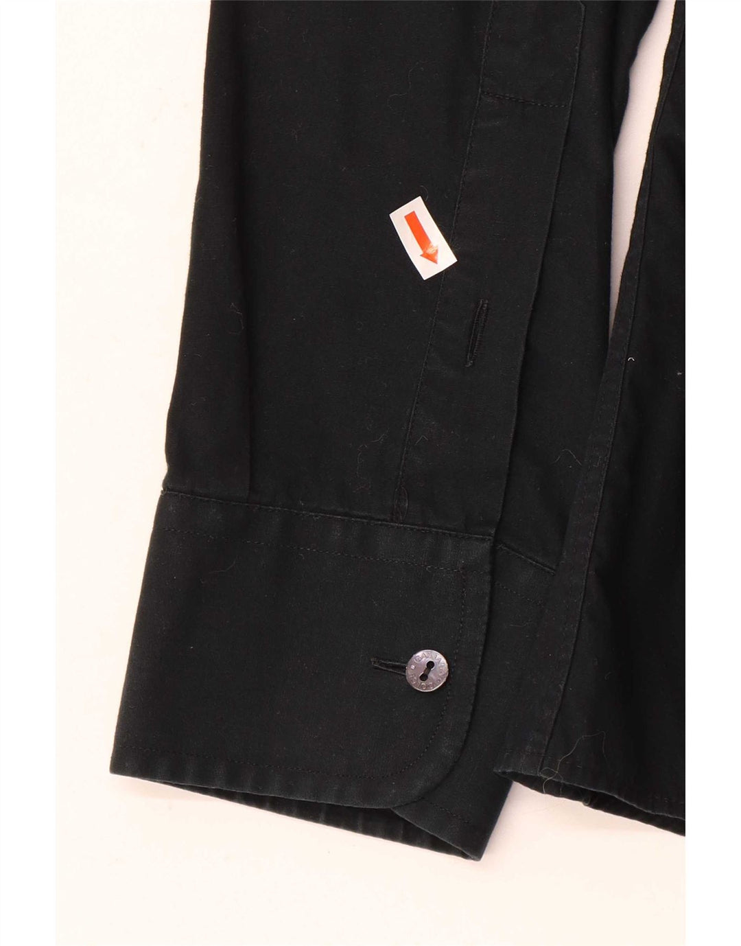Camicia da uomo Dolce & Gabbana taglia 41 16 grande nera