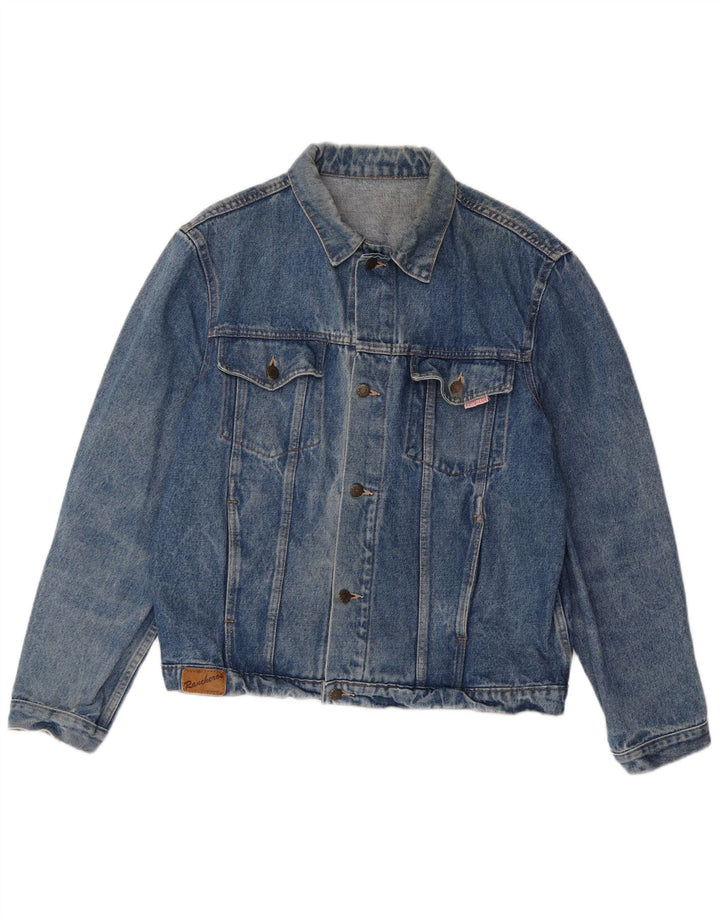 Giacca di jeans da uomo Rancheros UK 40 grande blu