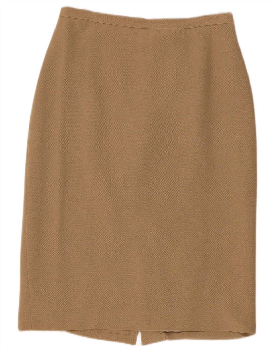 Gonna a tubino da donna Max & Co. UK 12 media W28 acetato beige