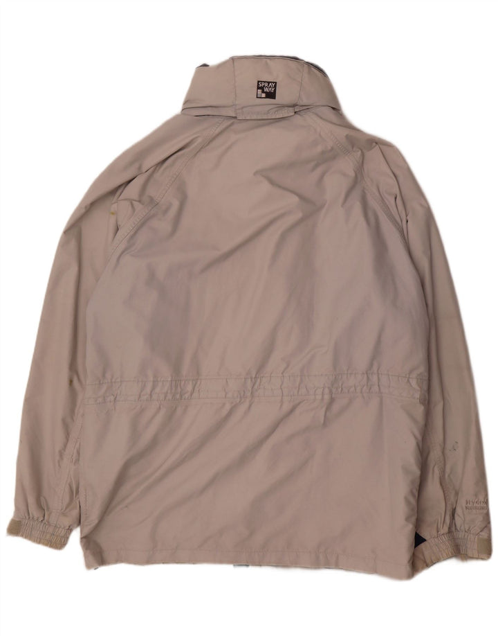 Giacca a vento da uomo Sprayway UK 42 XL Poliestere grigio