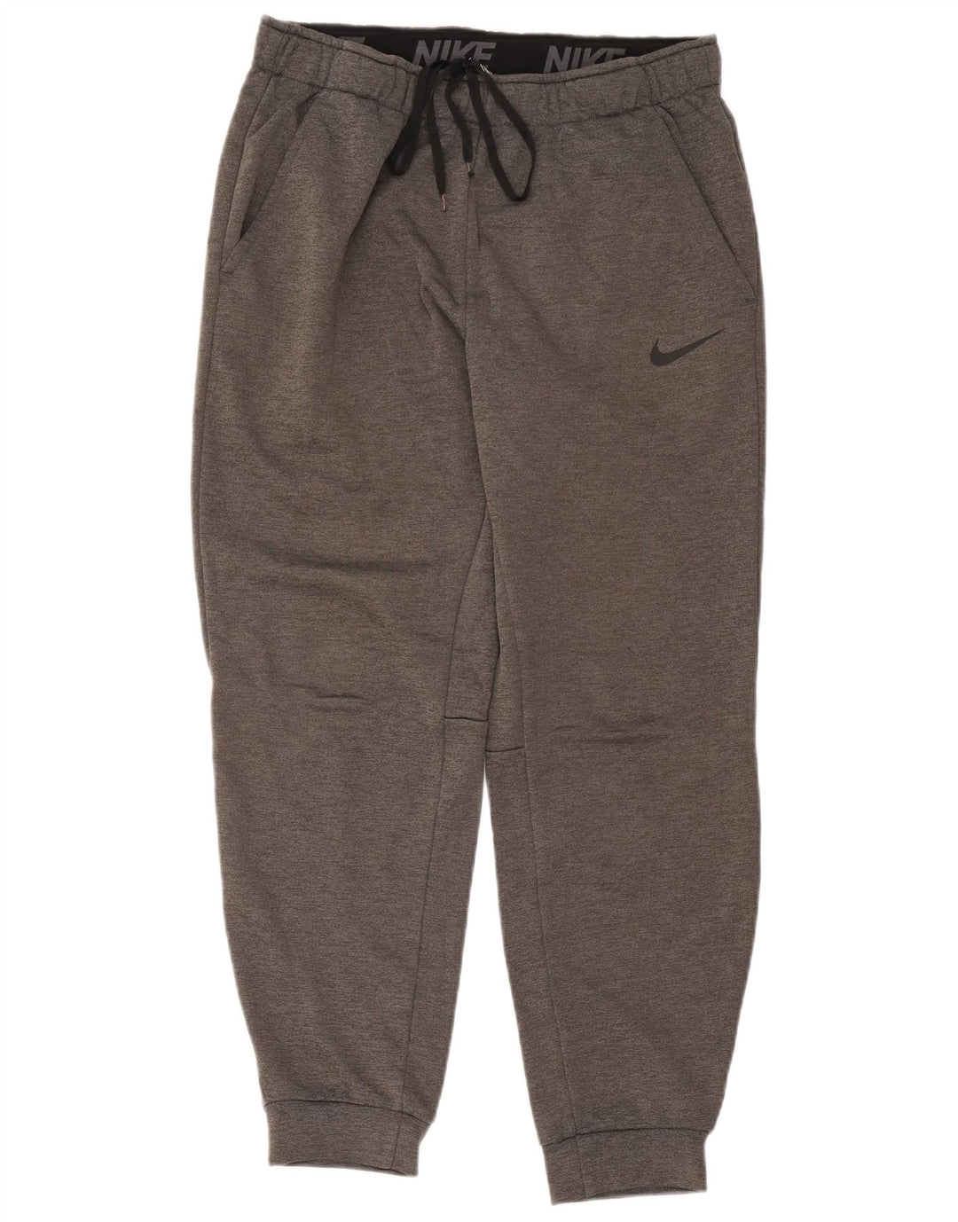 Pantaloni da tuta Nike Dri Fit Standard da uomo, pantaloni da jogging, grandi, in poliestere grigio
