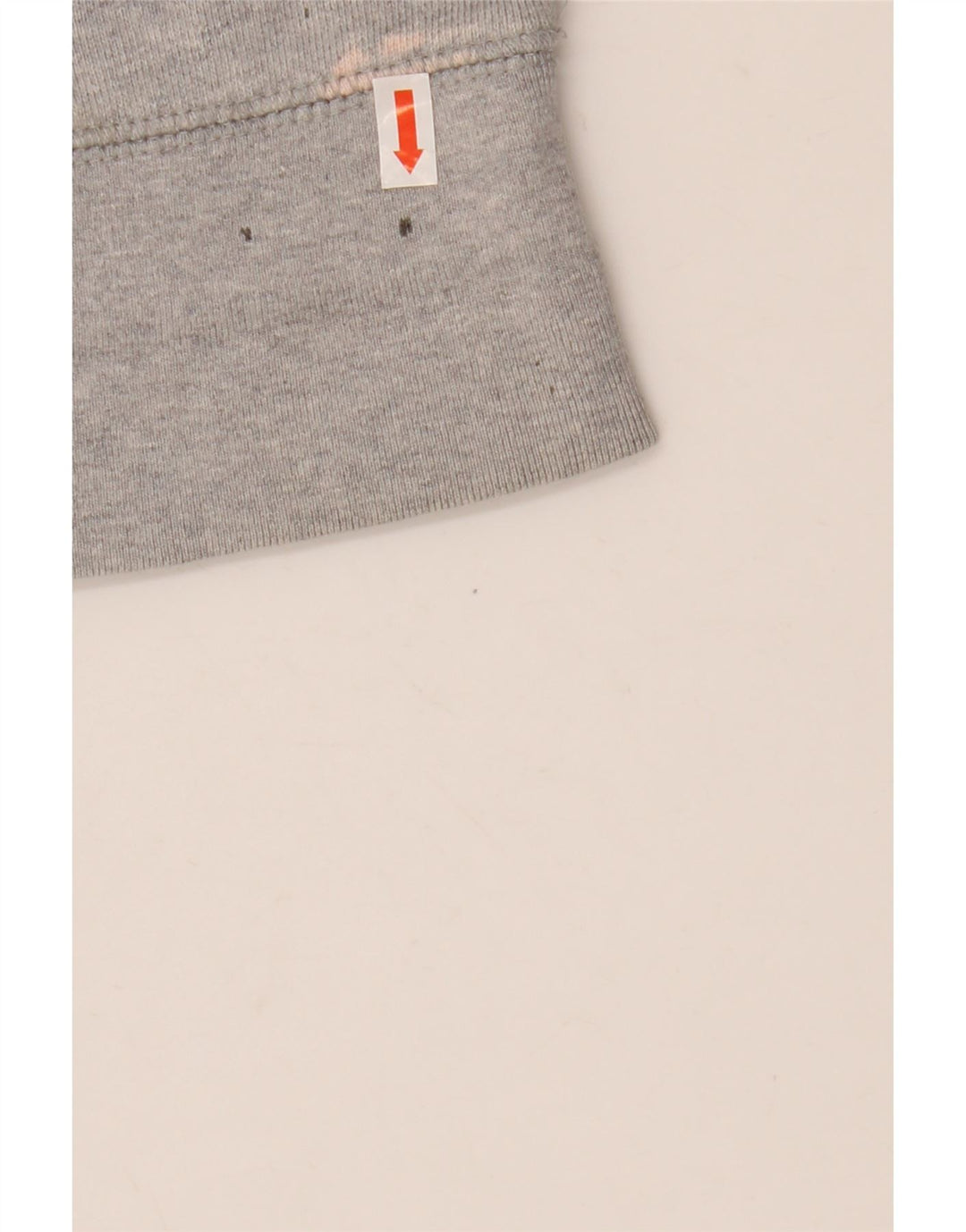 Maglione con cappuccio da uomo Levi's XL in cotone grigio