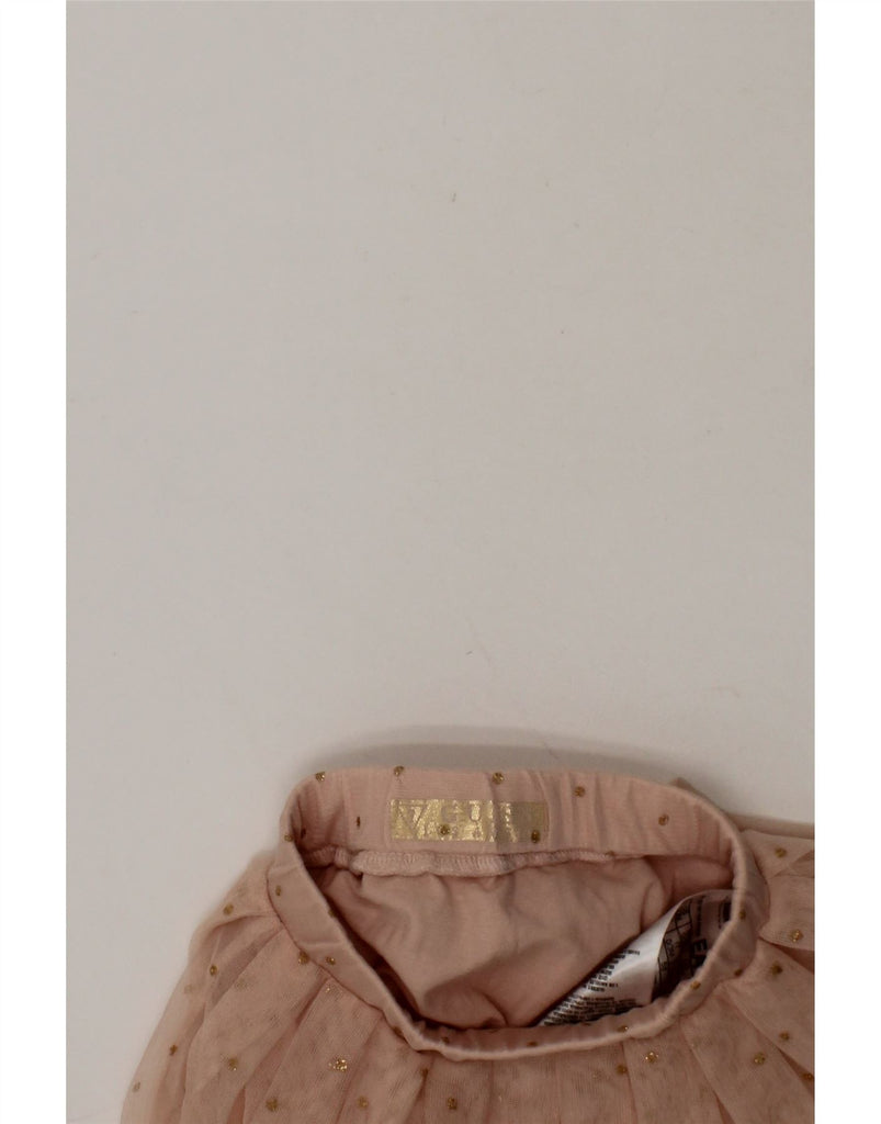 GUESS Baby Girls Pleated Skirt 0-3 Months W16  Pink Spotted Polyester Vintage Guess and Second-Hand Guess from Messina Hembry 