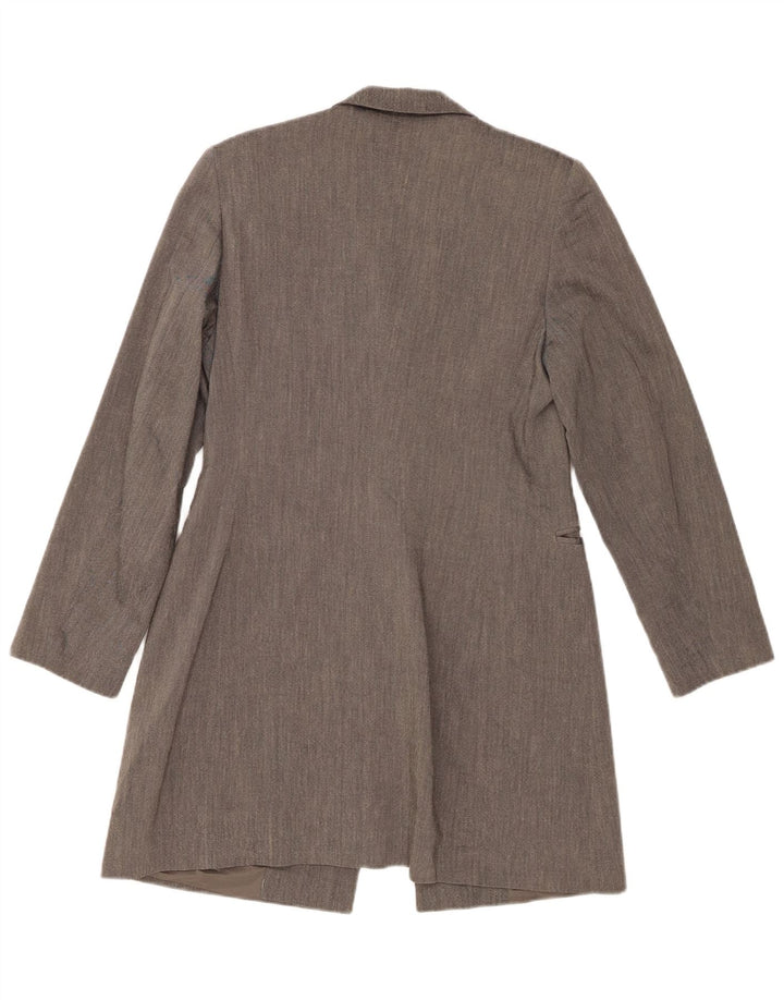 Giacca blazer da donna a 1 bottone lungo Metaphor IT 42 Viscosa grigio medio