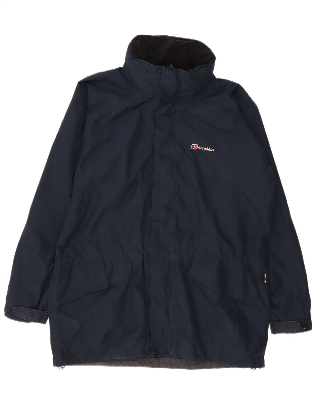 Giacca a vento da uomo Berghaus UK 42 XL nylon blu navy