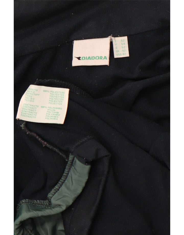 DIADORA Giacca da tuta da uomo UK 42 Large multicolore Colourblock