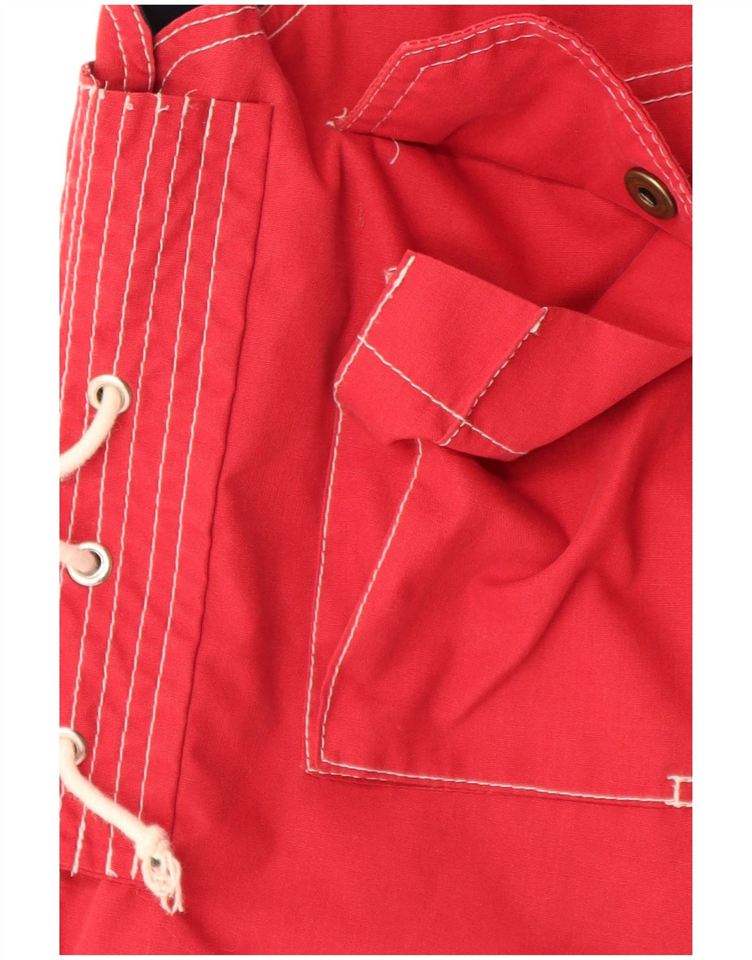 Gilet con cappuccio da uomo Roy Rogers UK 38 medio rosso