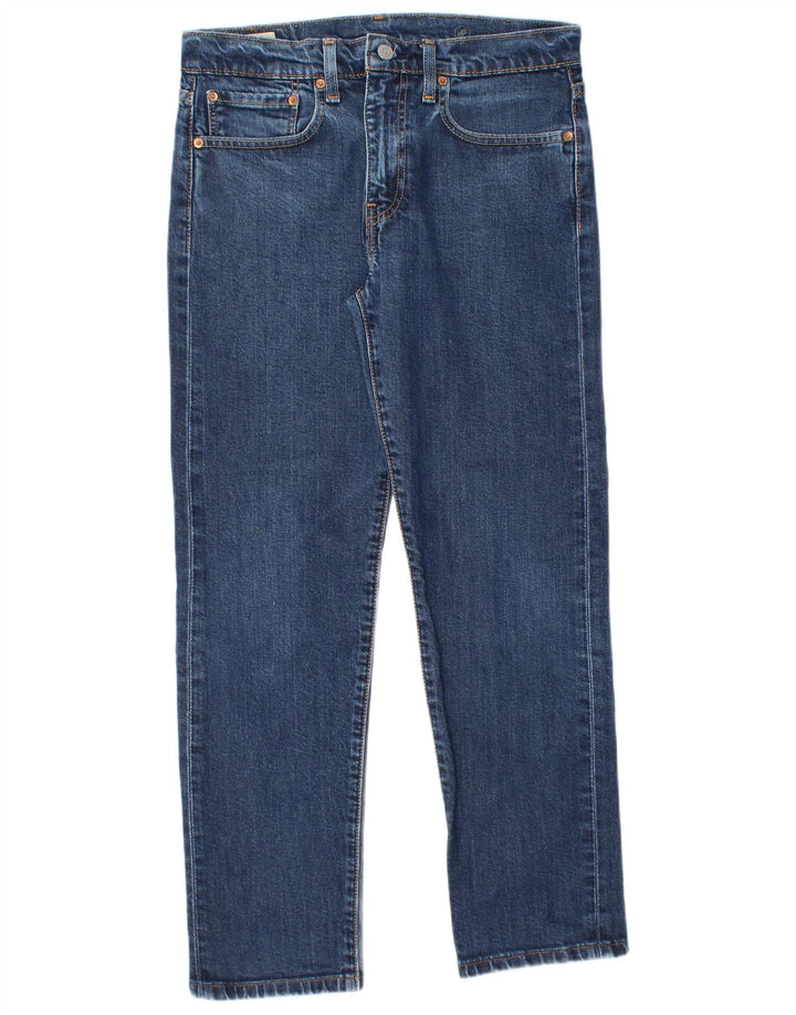 Jeans dritti da uomo Levi's W30 L28 Blu