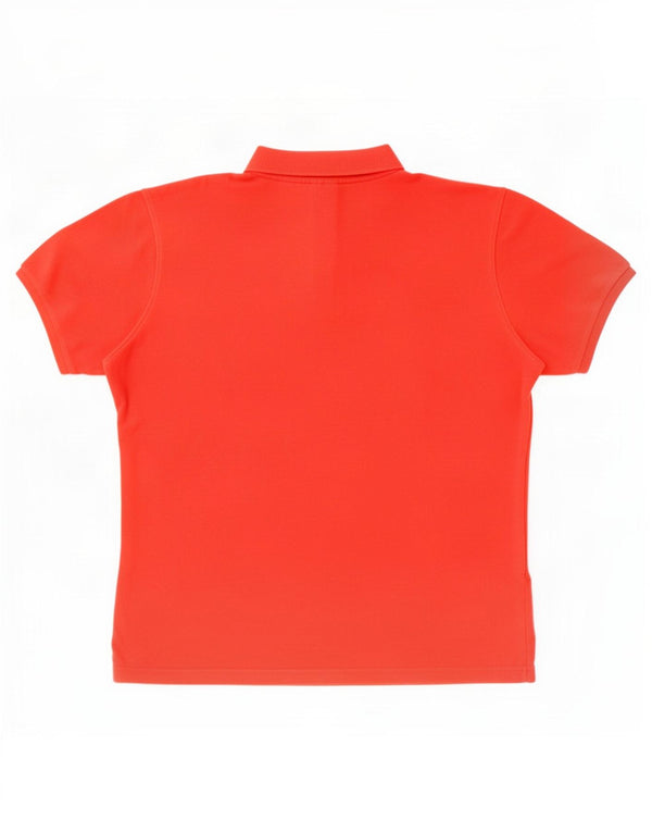 Polo da uomo Fila XL in cotone rosso
